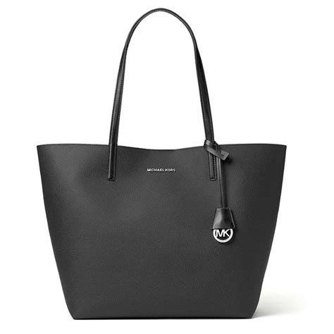 michael kors hayley large black